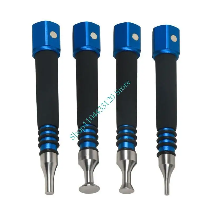 

4Pcs Car Dents Removal Aluminum Alloy Leveling Pen For Car Motorbike