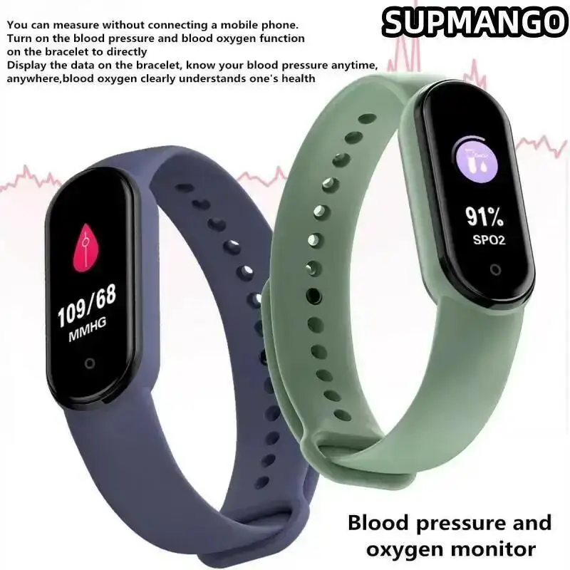 Smartwatch Movement Watch Step Bluetooth Synchronous Phone Information Smartwatch For Men And Women Students image 3