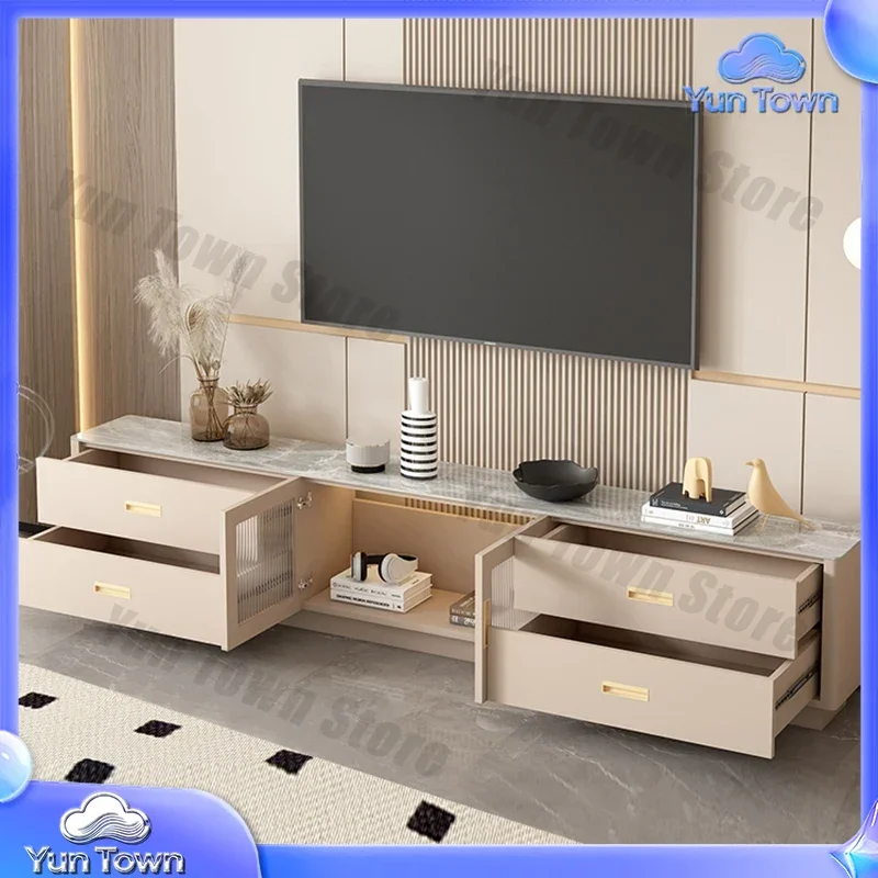 Glamour White Tv Stand Premium Simple Elegant Minimalist Tv Cabinet Simple Stylish Muebles De Salón Para Tv Home Furniture