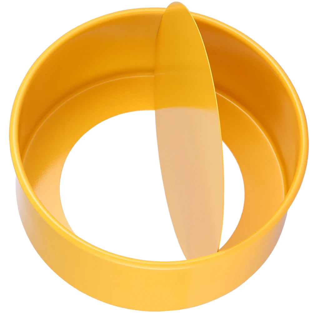 

Cake Pan Mold Tray Detachable Baking Accessories Supplies Reusable Molds for Stainless Steel Nonstick Pans Removable Bottom