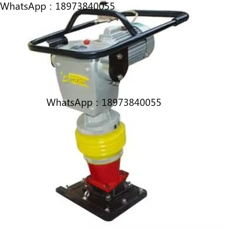 Bodemplaat Trilplaat Compactor Bouwgraafmachine Vibrerende aanstampende compacte stamper