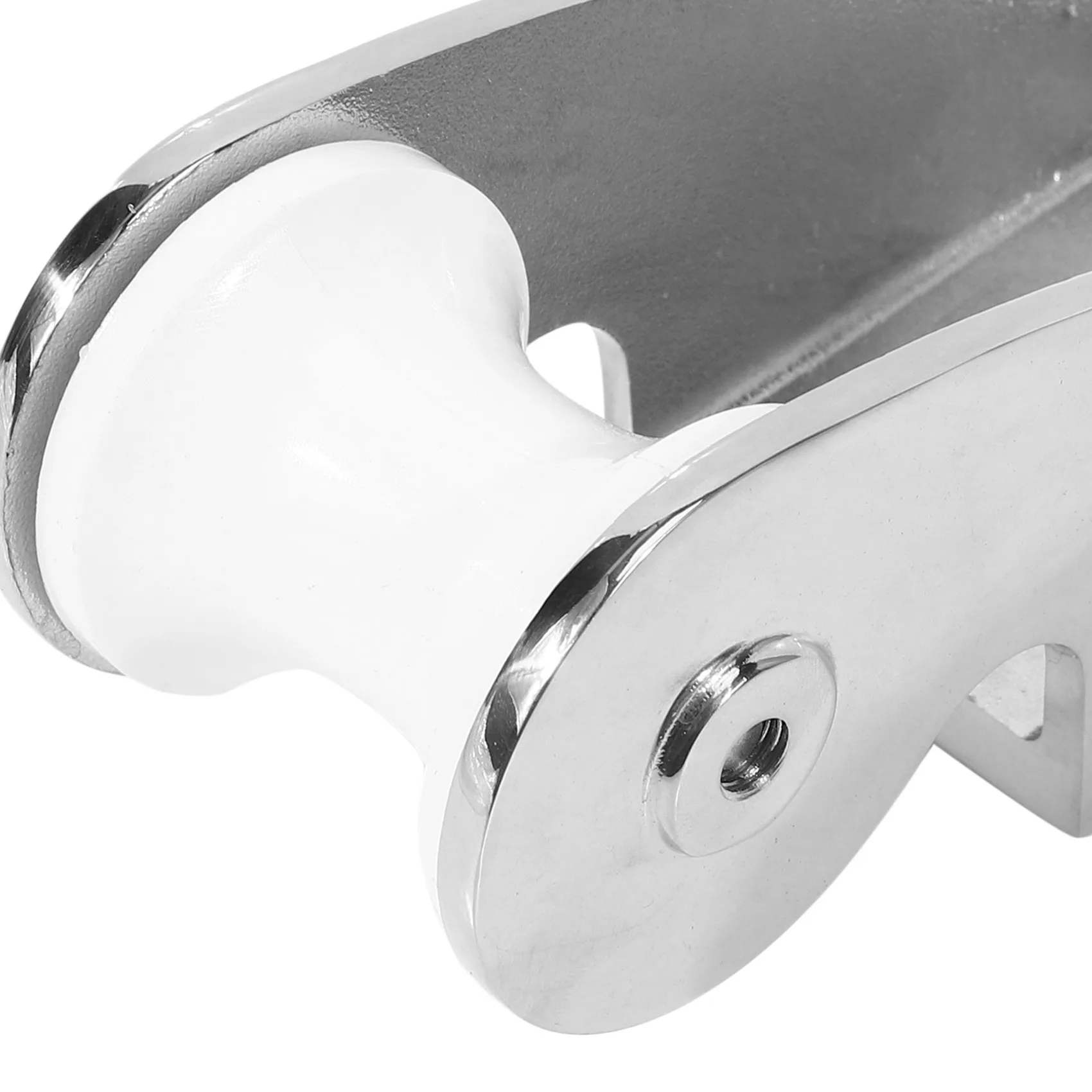 

НОВЫЙ морской якорный ролик из нержавеющей стали 316, фиксированный якорь, кронштейн для морской лодки, яхты, резиновый ролик для фиксированного якоря 6,8X2,6 I