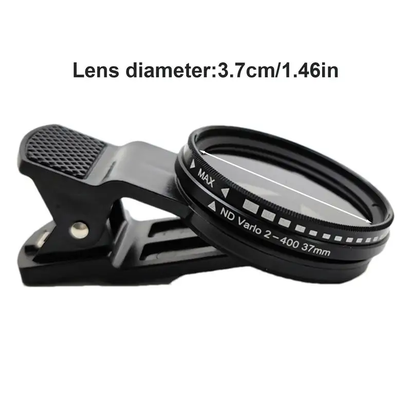 Clip-On Cpl Telefone Camera Lens Filtro, Ultra Fino, Polarizador Circular, Lente De Vidro Óptico Anexos com Clip para Astronomia