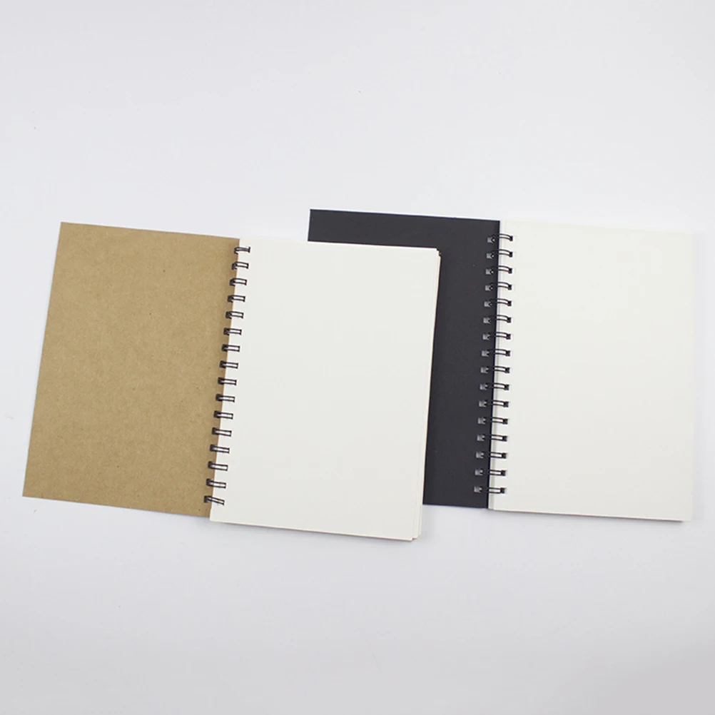 

Graffiti Diary Notebook Spiral Kraft Sketchbook Notebooks Customized Sketchbooks