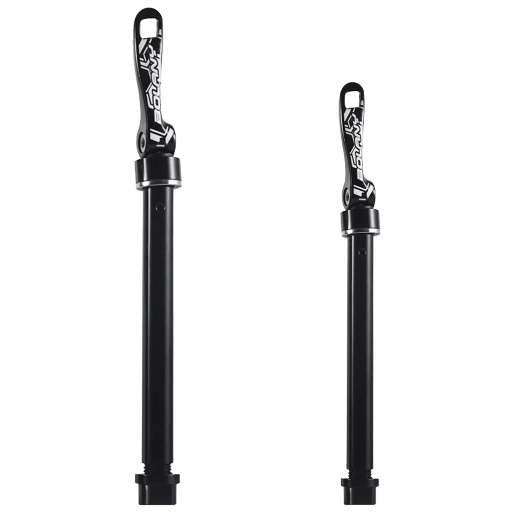 15X100 مللي متر/15X110 مللي متر الجبلية الإفراج السريع أسياخ سبائك الألومنيوم أجزاء الجبلية الجبهة شوكة إطار دراجة هوائية من خلال المحور صالح للدراجات الجبلية #4