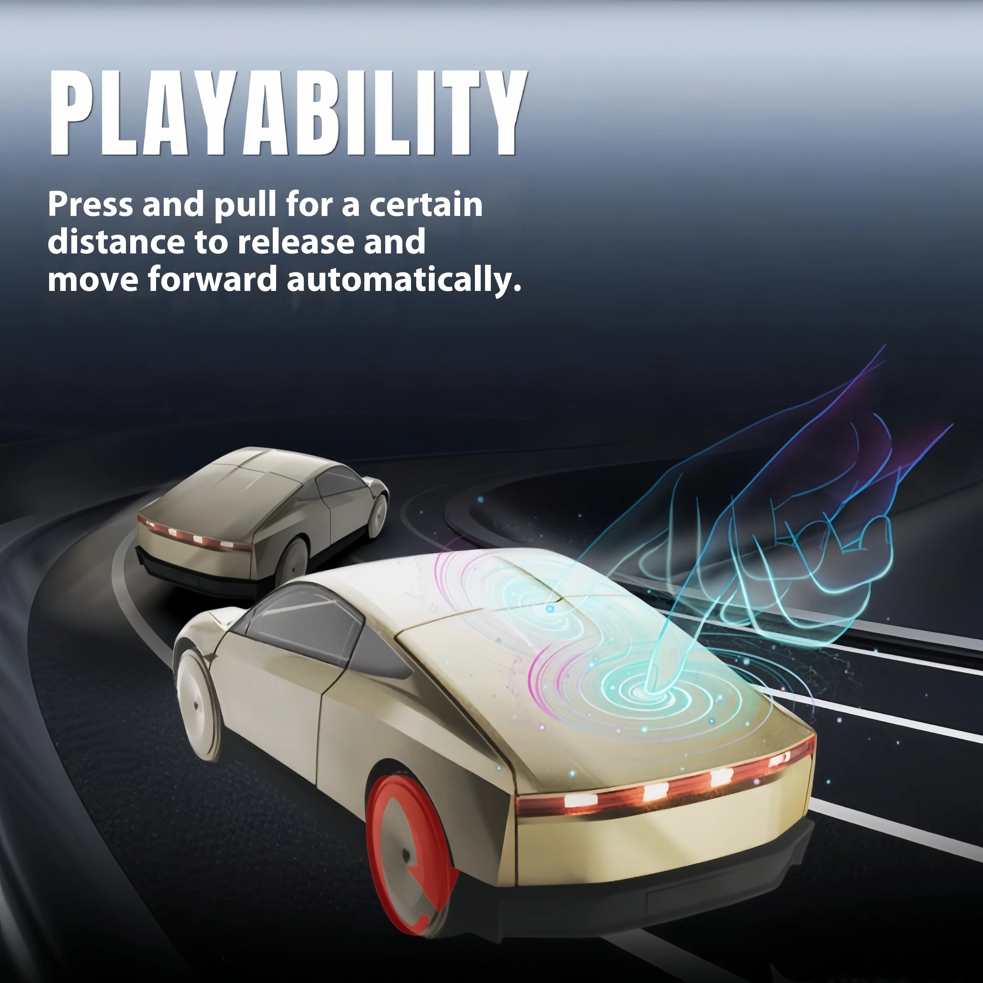 Simulation 1:32 Cybercab ROBOTAXI Metal Die Cast Car Model, Desktop Decoration Ornaments, Children's Toy Cars, Boys Gifts