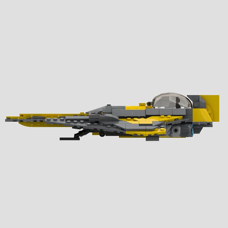 304PCS MOC-226627 Delta-7B Aethersprite Class Light Interceptor Building Blockชุดอิฐชุดสร้างสรรค์วันเกิดKDIS XMASของขวัญ