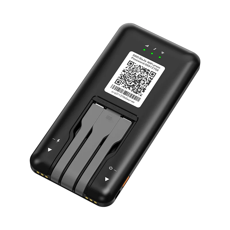 2025 Neue Ankunft Vermietung Mini Tragbares Internetgerät Universel Pocket Mifis 4G Mobile Router Outdoor Internet Treasure Portable