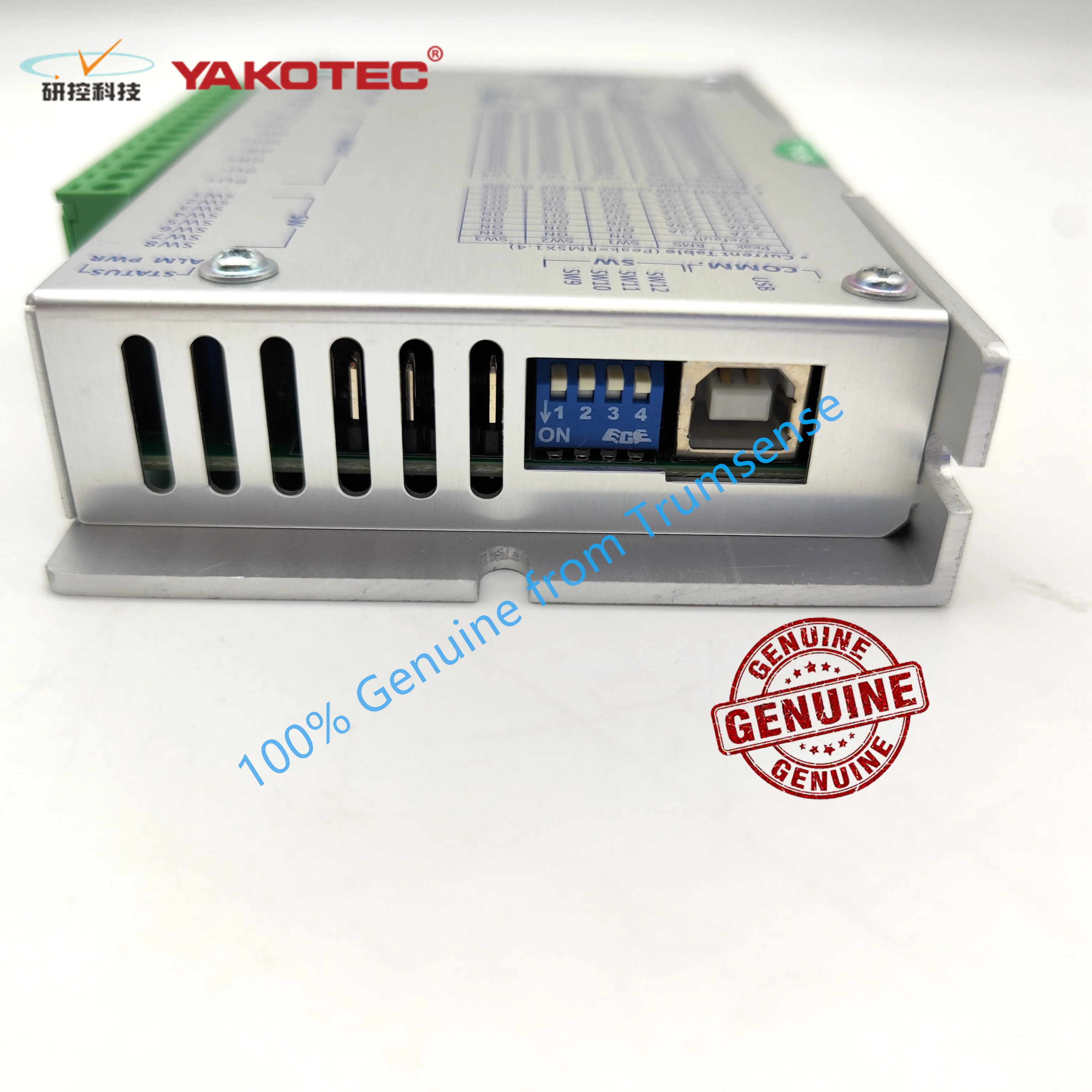 Оригинальный привод шагового двигателя YAKO YKD3606MA YKD3606M для NEMA 17 NEMA23 NEMA24 NEMA34 Шаговый двигатель с напряжением постоянного тока от 24 до 80 В