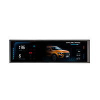 8.8 Inch Long Screen Stretch Strip 1920x480 Resolution Advertising Screen Computer Case Secondary Screen IPS LCD Screen