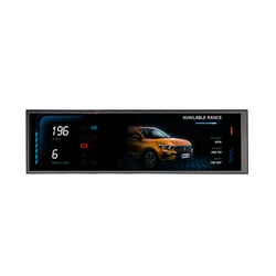 8.8 Inch Long Screen Stretch Strip 1920x480 Resolution Advertising Screen Computer Case Secondary Screen IPS LCD Screen