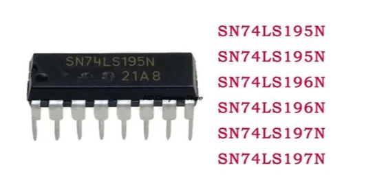 

100PCS SN74LS195N SN74LS196N SN74LS197N New original