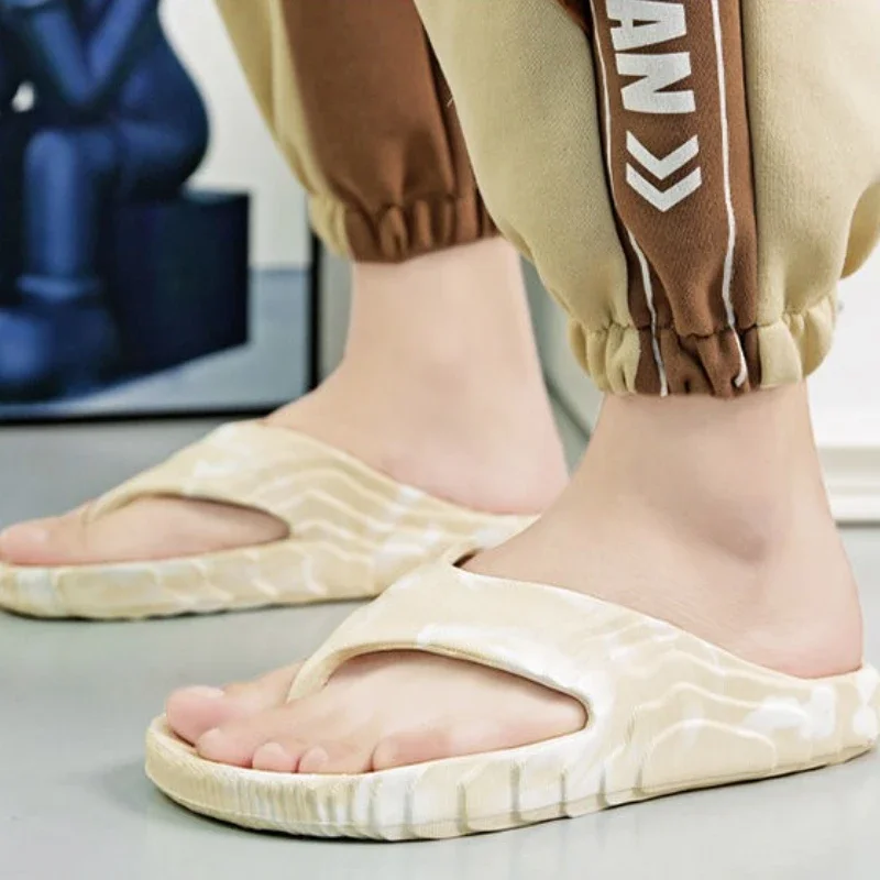 

Шлепанцы, мужские тапочки, пляжные шлепанцы шиацу, уличная дешевая обувь, удобная элегантная обувь из ЭВА, ПВХ, Y2k, мужская обувь для взрослых