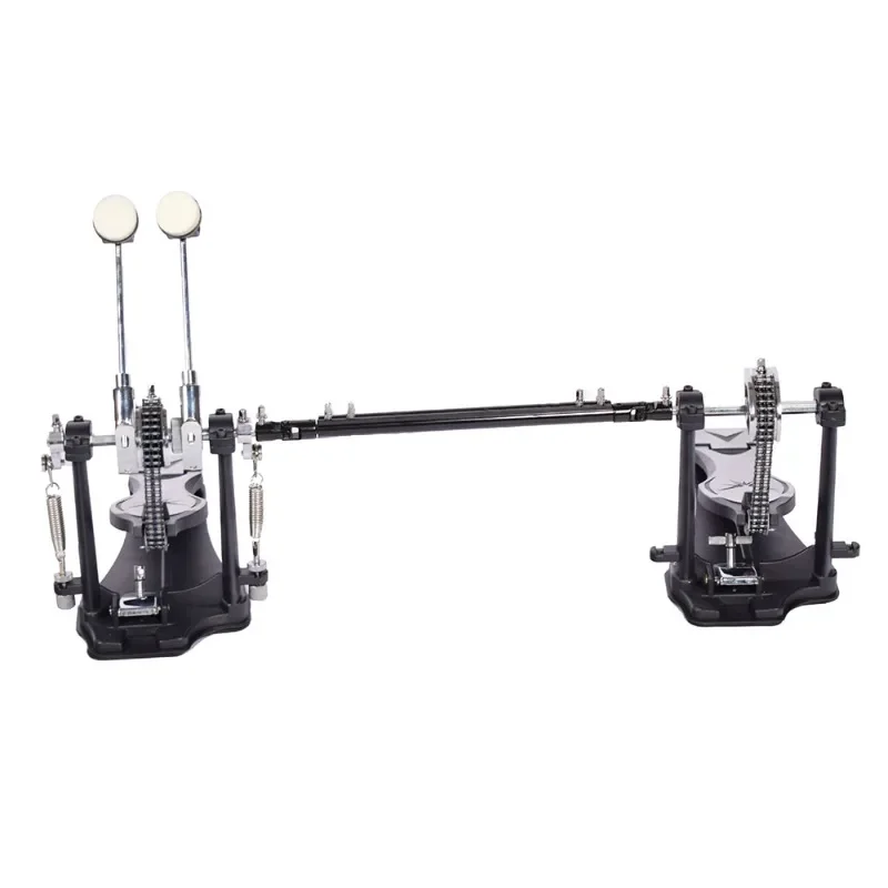 Double Pedal Drums Pedal Parts Jazz Drum Metal Alloy Percussion Musical Instrument Accessories Musical Drumsticks Accessories