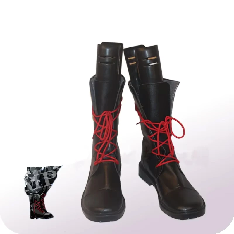 DRB Amemura Ramuda  Cosplay Izanami Hifumi Shoes Japan Amaguni Hitoya Iruma Jyuto Busujima Mason Rio Anime Boots