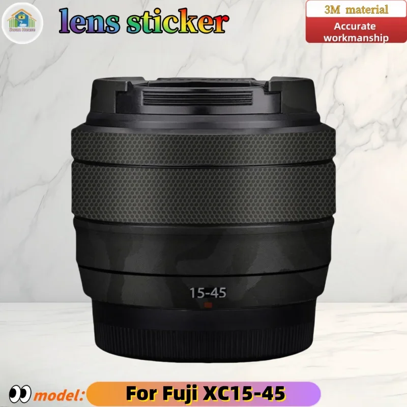 XC1545 For Fuji XC15-45 Camera lens sticker, DIY skin, Precision tailoring wear-resistant protective film