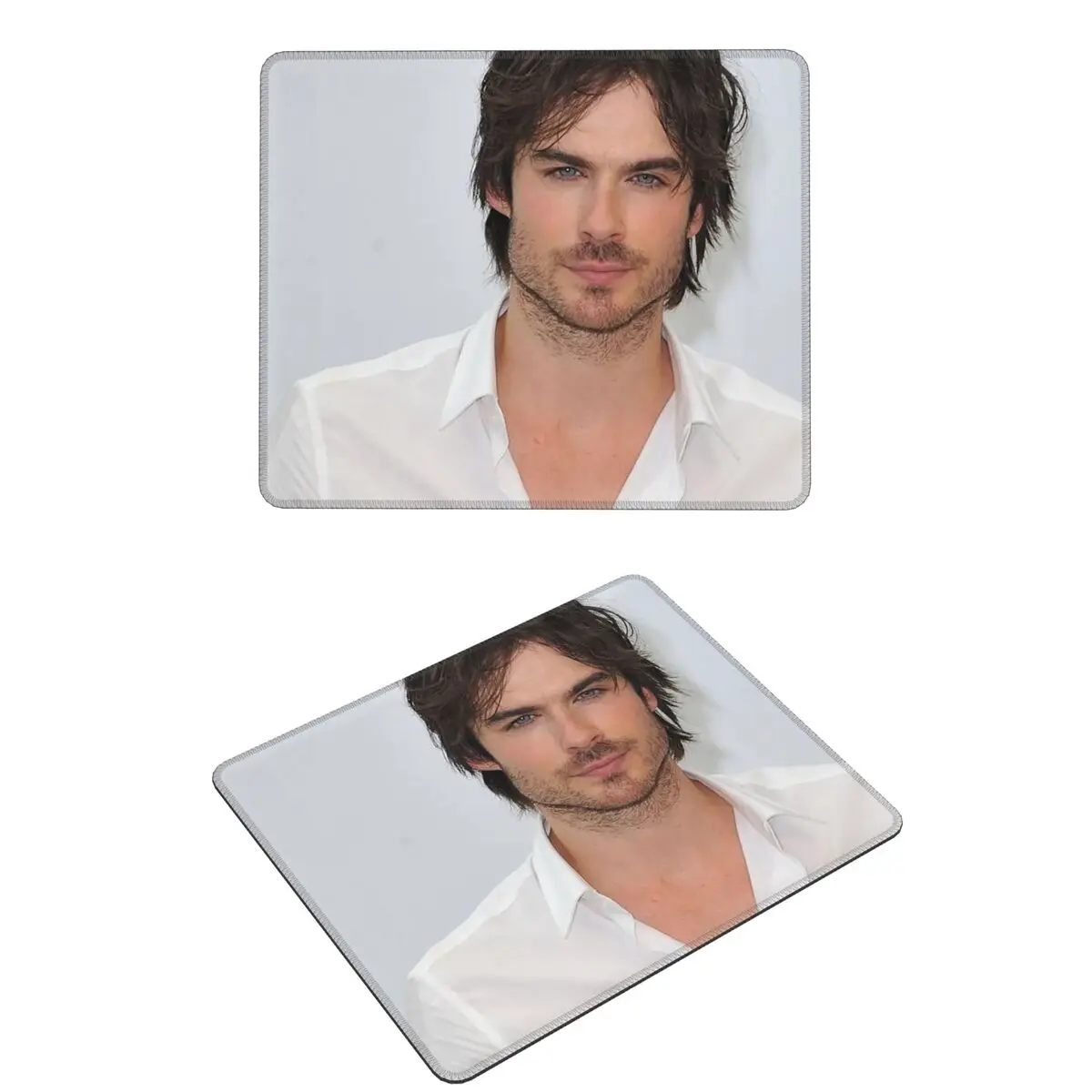 

Мягкий коврик для мыши Ian Somerhalder Damon Salvatore, коврик для мыши, компьютерная клавиатура, коврик для мыши, геймерский коврик для ноутбука, офисные настольные коврики