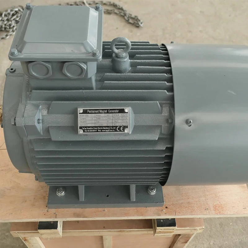 Excellent Material Kw Low Rpm Permanent Magnet Generator Wind Hydro Power Generation Energy Generators