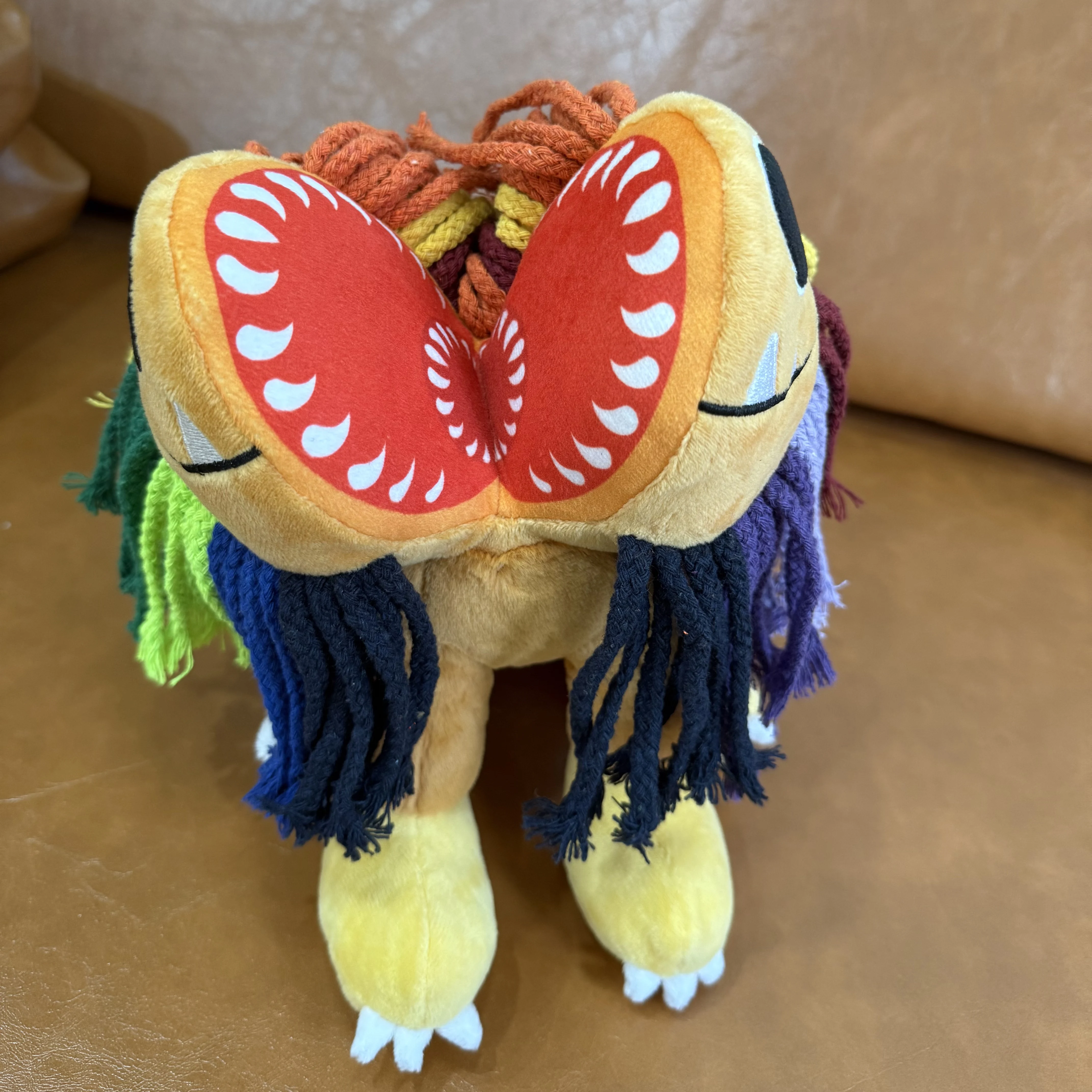 25 cm Yarnaby Pluche Nachtmerries Critters Knuffel Harley Sawyer Anime Dier Figuur Decoratie Ornamenten Collectibles Aangepaste Pop