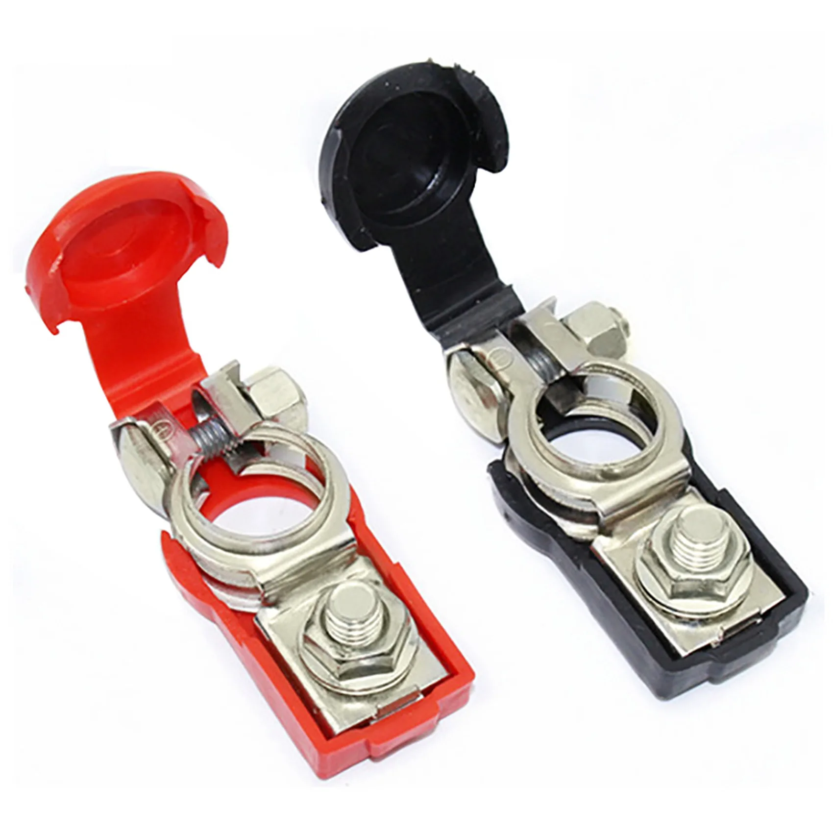 

2 Pair Battery Terminal Heavy Duty Car Vehicle Quick Connector Cable Clamp Clip