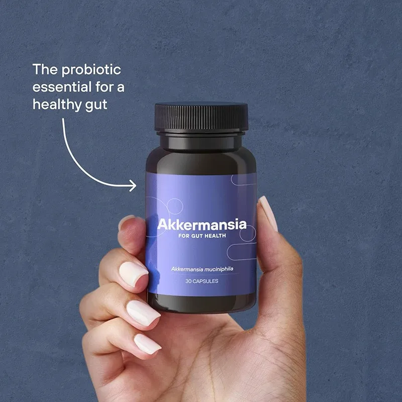 

Probiotics Capsule Improves Gut Health Strengthens Gut Lining Reduces Gut Permeability Health Food