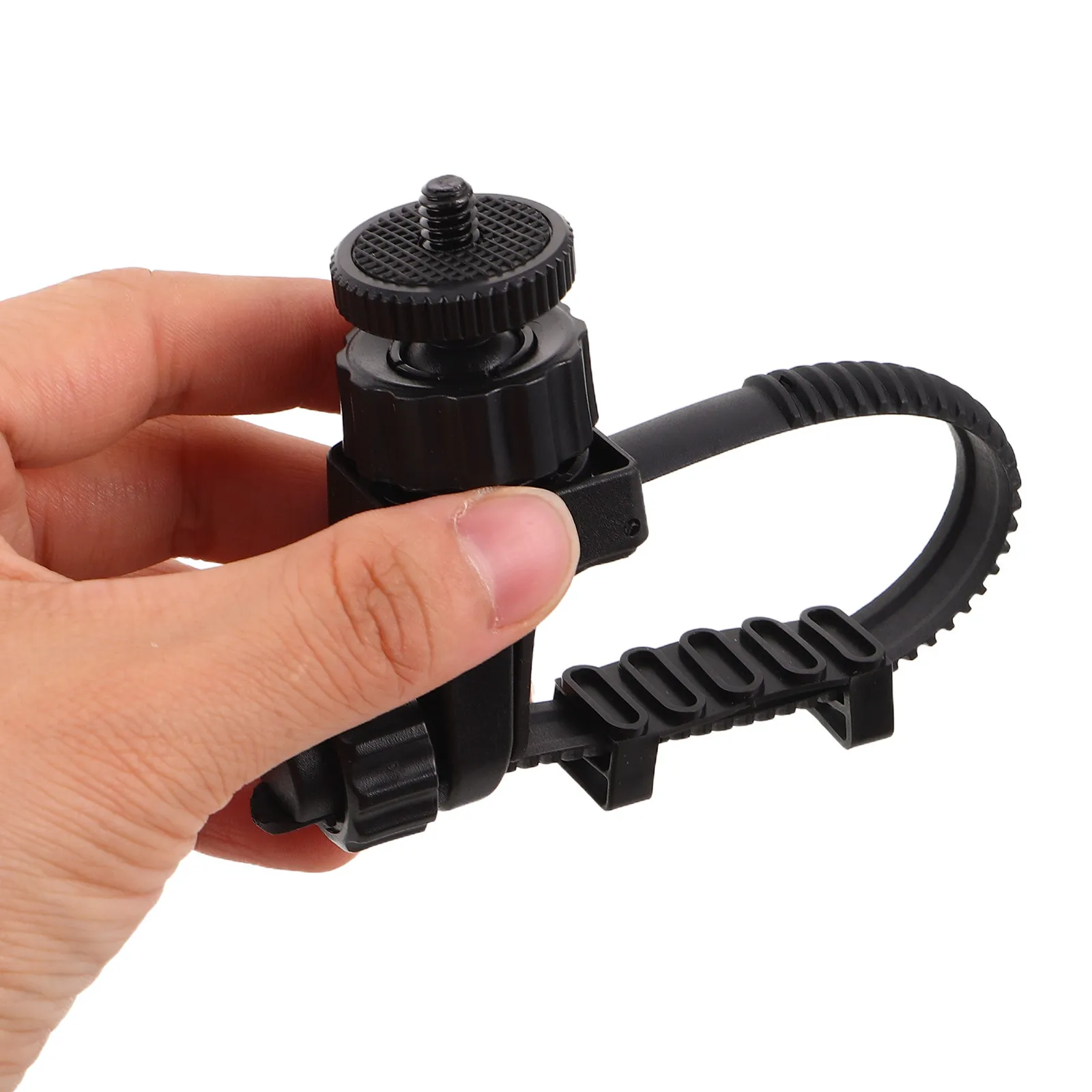 Tenor Saxophone Cellphone Lyre Adapter 360 Adjustable Phone Mount for Alto Tenor Sax 1 4 Screw Music Stand Lyre Holder Marching