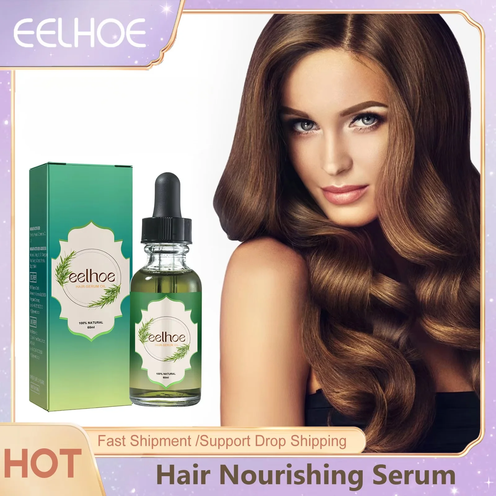 

Rosemary Hair Growth Essential Oil Nourishing Dryness Treatment Scalp Anti Hair Loss Repairing Split End Strengthening Hair Care