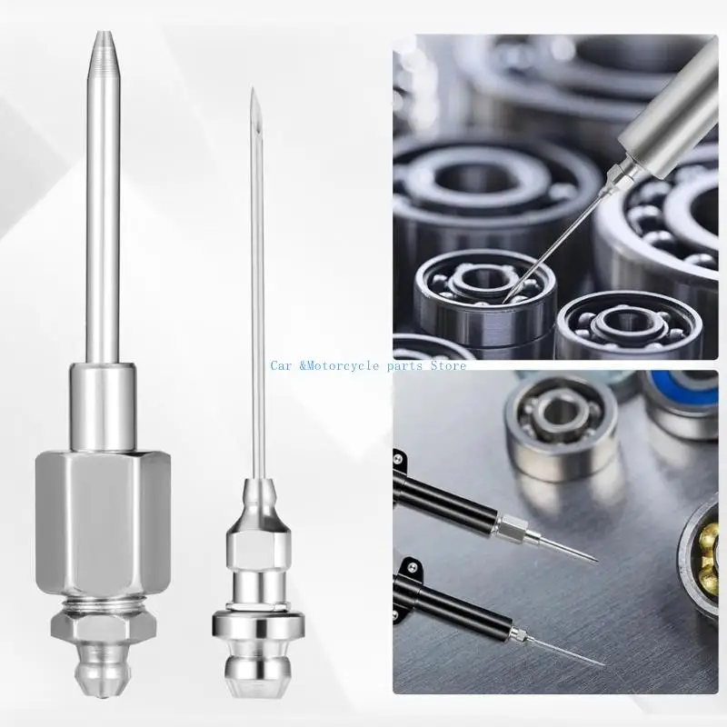 

Y9UC Grease Injector Fittings Joint Fitting Tool for Injecting Grease Into Sealed CV Joints Grease Injector Nozzle Dispenser