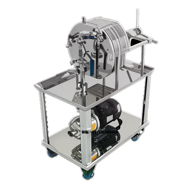 

New Block Filter Membrane Pre-Filtered Juice Filtration for Manufacturing Plant with Core Components Pump and Pressure Vessel