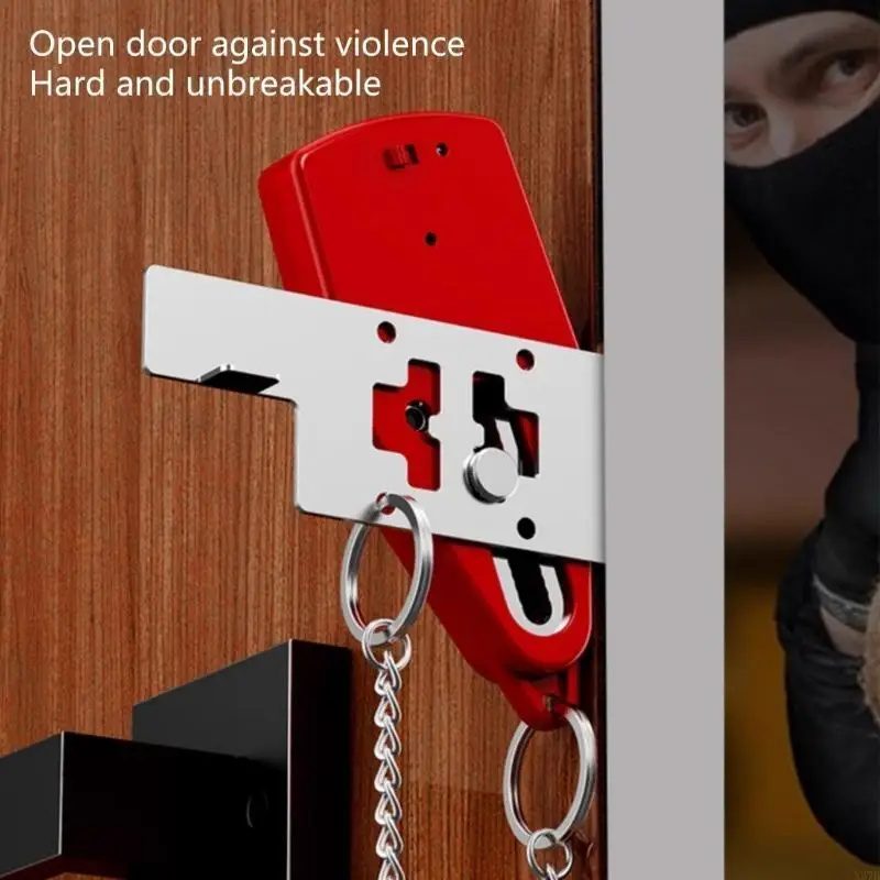 Home Room Hotel Antitheft Security Lock Lock Portable Travel Safety Lock