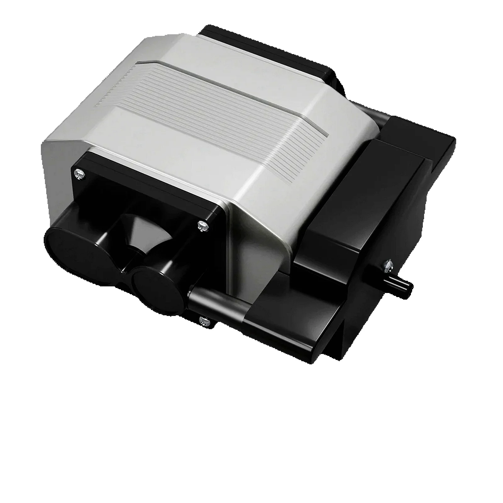 Neje laser gra vierer luft unterstützung pumpe 54/55l/min für cnc lasers ch neider drucker 25w für zwei teile acmer xtool 3d holz bearbeitungs werkzeuge