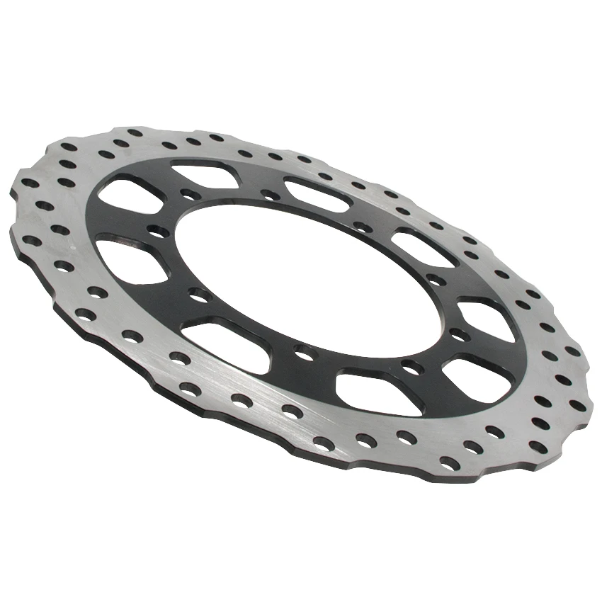Motorcycle Front Brake Discs Rotors For Kawasaki KL650 KLR650 2008 2009 2010 2011 2012 2013 2014 2015 2016 - 2018 41080-0099-11H