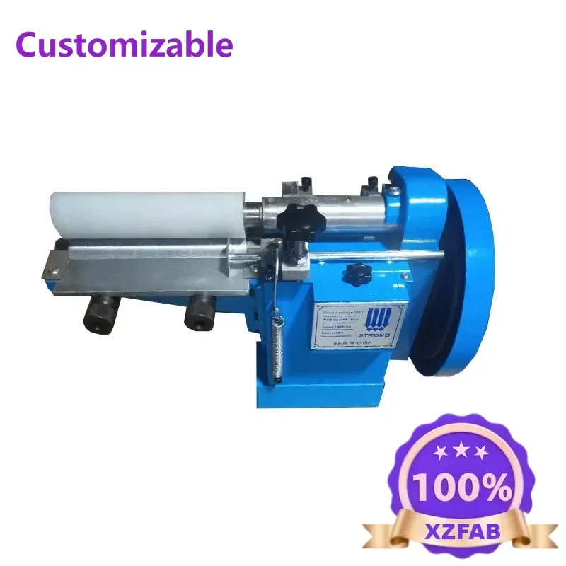 Factory Direct 2026 High Quality Strong Power Shoe  Glue Gluing Machine 160mm Yellow Plastic  Glue Roller