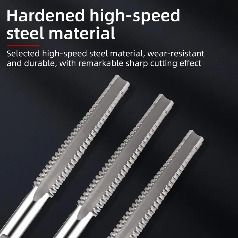HSS Type Left Tooth Tap Trapezoidal Tooth Machine Wire TapT6 T8 T10   T12 T14 T16 T18 T20 T22 T24 T25 T26 T27 T30 Thread