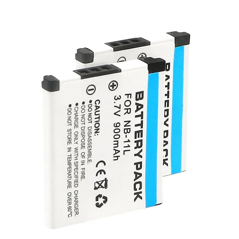 Akumulator 900mAh NB-11L NB11L NB 11L NB-11LH do Canon PowerShot A2300, A2400 IS, A2500, A2600, A3400 IS, A3500 IS — zdjęcie produktu 3