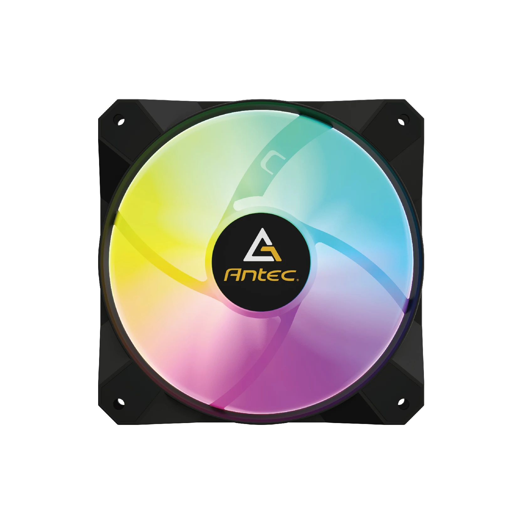 Antec حالة الكمبيوتر مروحة Ventoinha PC غير محدود الفضاء 120 مللي متر RGB مروحة 4pin PWM وحدة المعالجة المركزية مروحة التبريد 3pin 5 فولت 12 سنتيمتر Ventilad