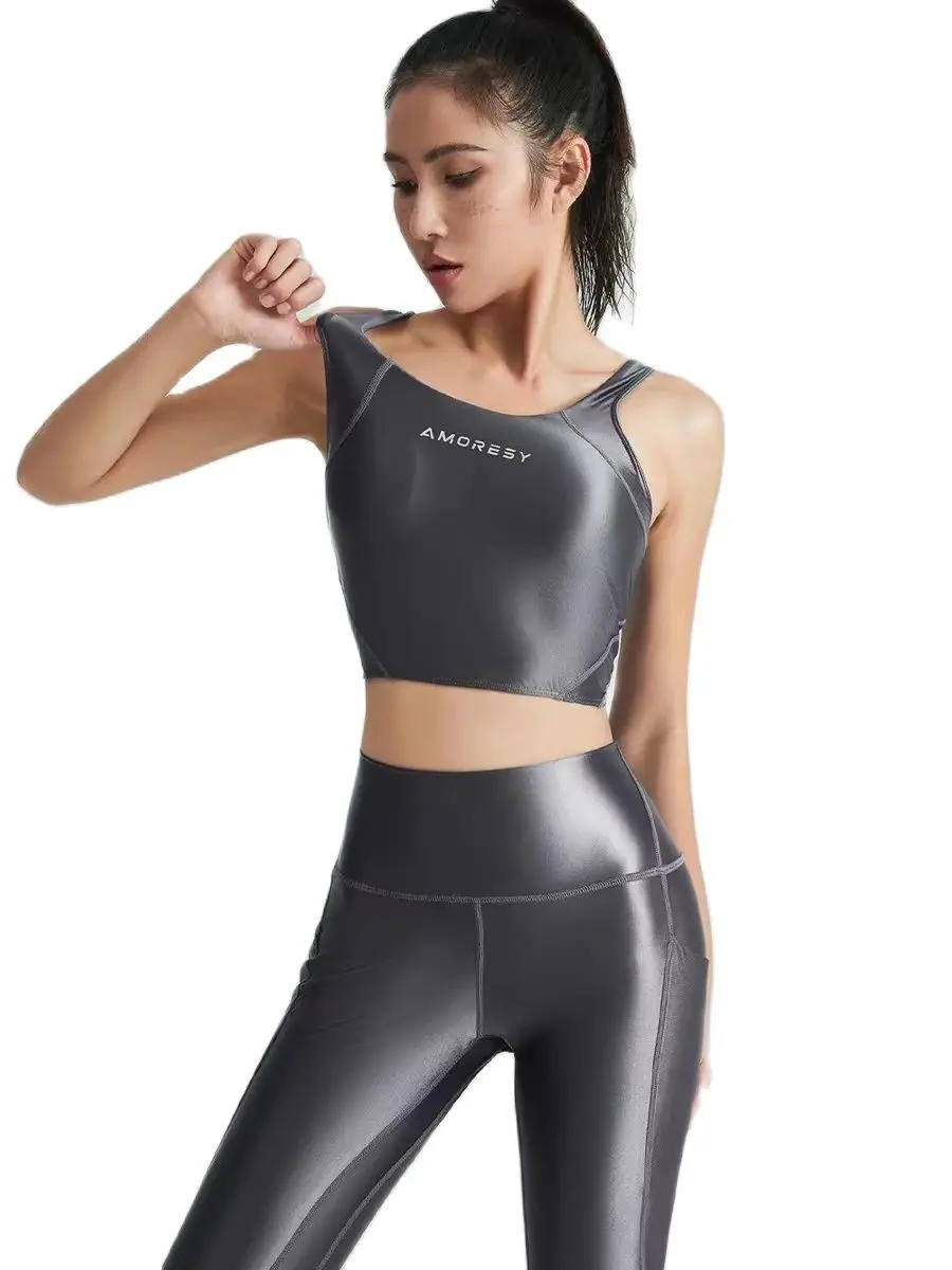 Knowdream-sexy leggings for women, high-waisted sports pants, tight-fitting pants, solid color