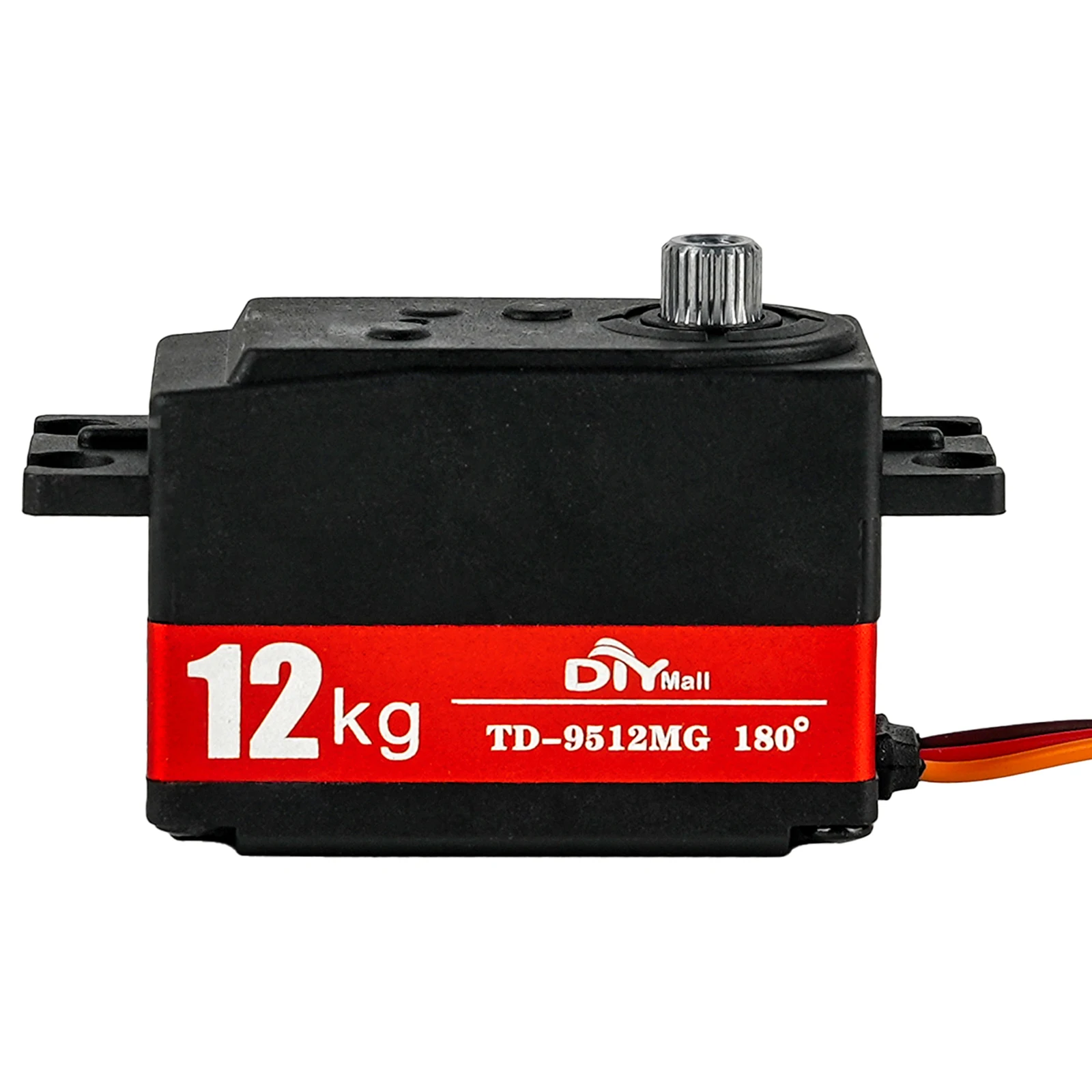 TD-9512MG Rc Digital 12KG Servo Motor Metal Gear Large Torque Short Body Servos for 1/8 1/10 1/12 Car DIY Robot Model Toys Parts