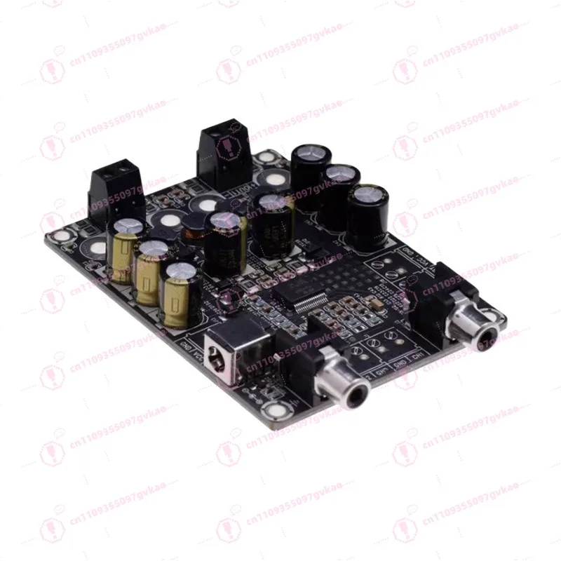 Low Power Digital Power Amplifier Board 25W * 2 Dual Channel Audio Power Amplifier Module 12v24v