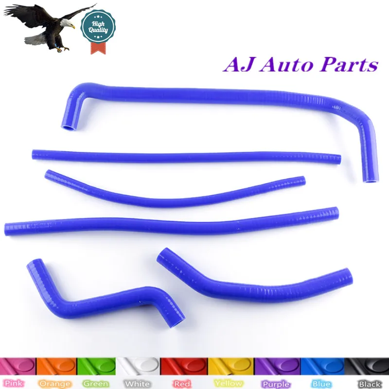 

Для Can-Am DS450 DS 450 2008 2009 2010 2011 AJ комплект силиконовых шлангов радиатора охлаждающей жидкости (3-PLY шланг)