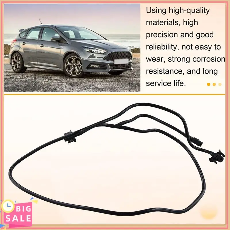 

Car Return Line Water Pipe Kettle Return Pipe CV6Z-8B081-U For Ford Focus ST 2012-2018 2.0T Cooling Water Hose