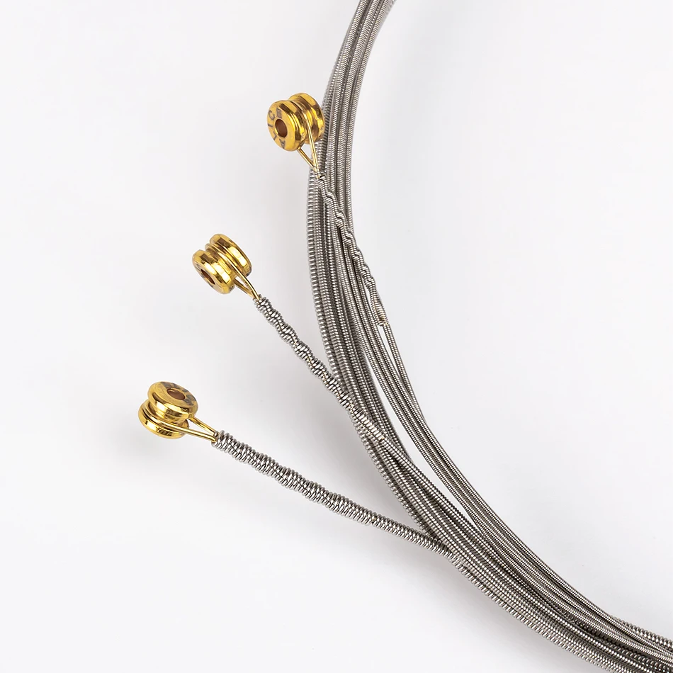 Alice A508 Electric Guitar Strings 1st-6th Full Set Strings Plated Steel Nickel Plated Alloy Winding 0942/1046 Guitar Accessory