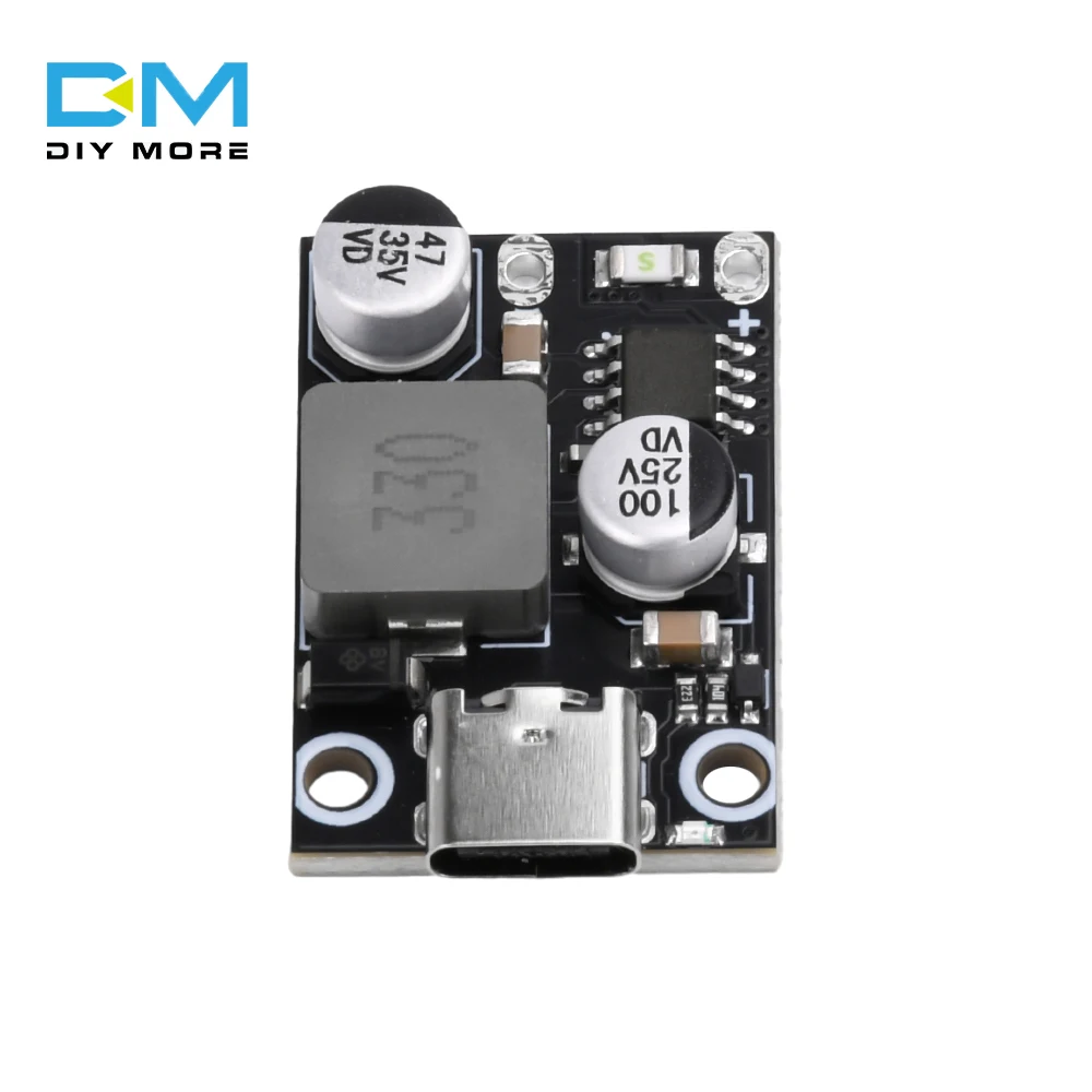 Type-C PD30W 45W Fast Charging Module For Mobile Phone DC8-30V PD3.0 PPS Fast Quick Charger Circuit Board QC3.0 SCP support VOOC