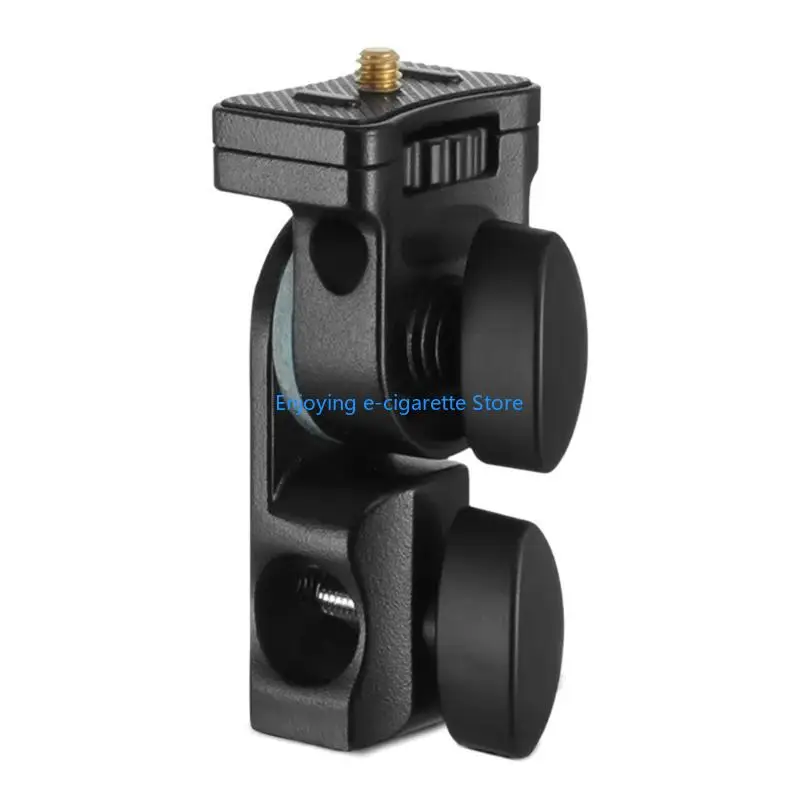 

Camera Flash Speedlites Mount Light Stand Bracket Holder with 1/4inch Screw Y4QF