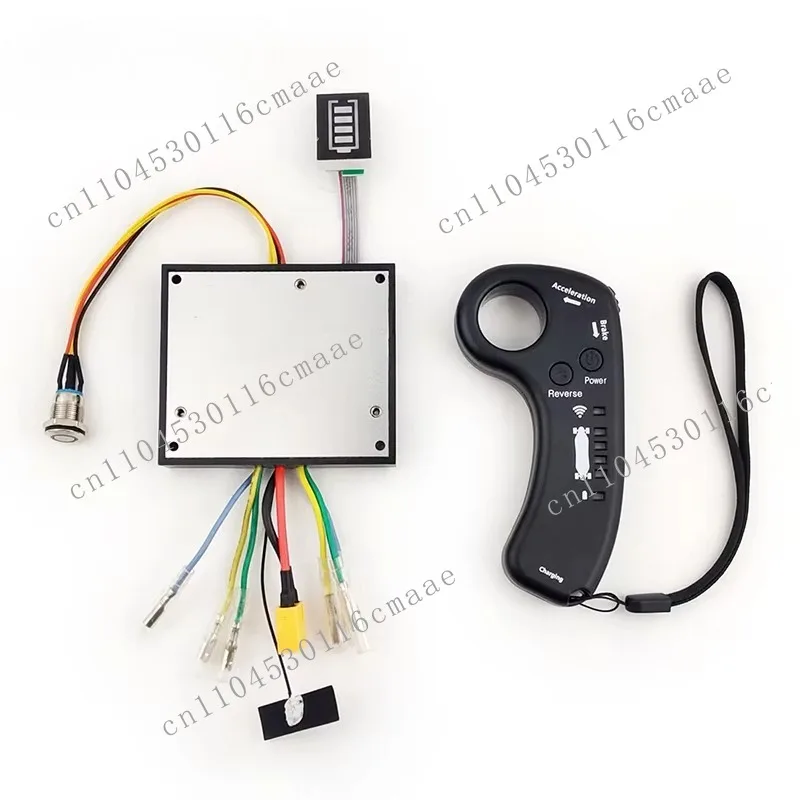 36V Controller with Remote for Dual Engine Drive Electric Skateboard 10S Motherboard for Electric Mountain Skateboard