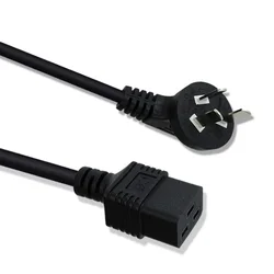 IEC320 C19 to 10A/16A AC Power Supply Cable Lead Adapter 1.5m/3m