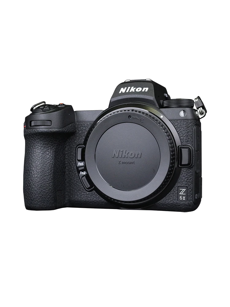 كاميرا Nikon Z6 II Z6 Mark II FX الأصلية الجديدة بدون مرآة بإطار كامل HD للسفر فيديو مدونة فيديو كاميرا سيلفي حية