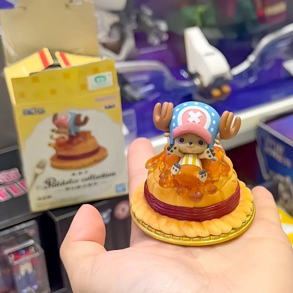 Оригинальная коллекционная фигурка Bandai One Piece Paldolce: Чоппер, аниме-фигурка, модель, коллекционный подарок, игрушка