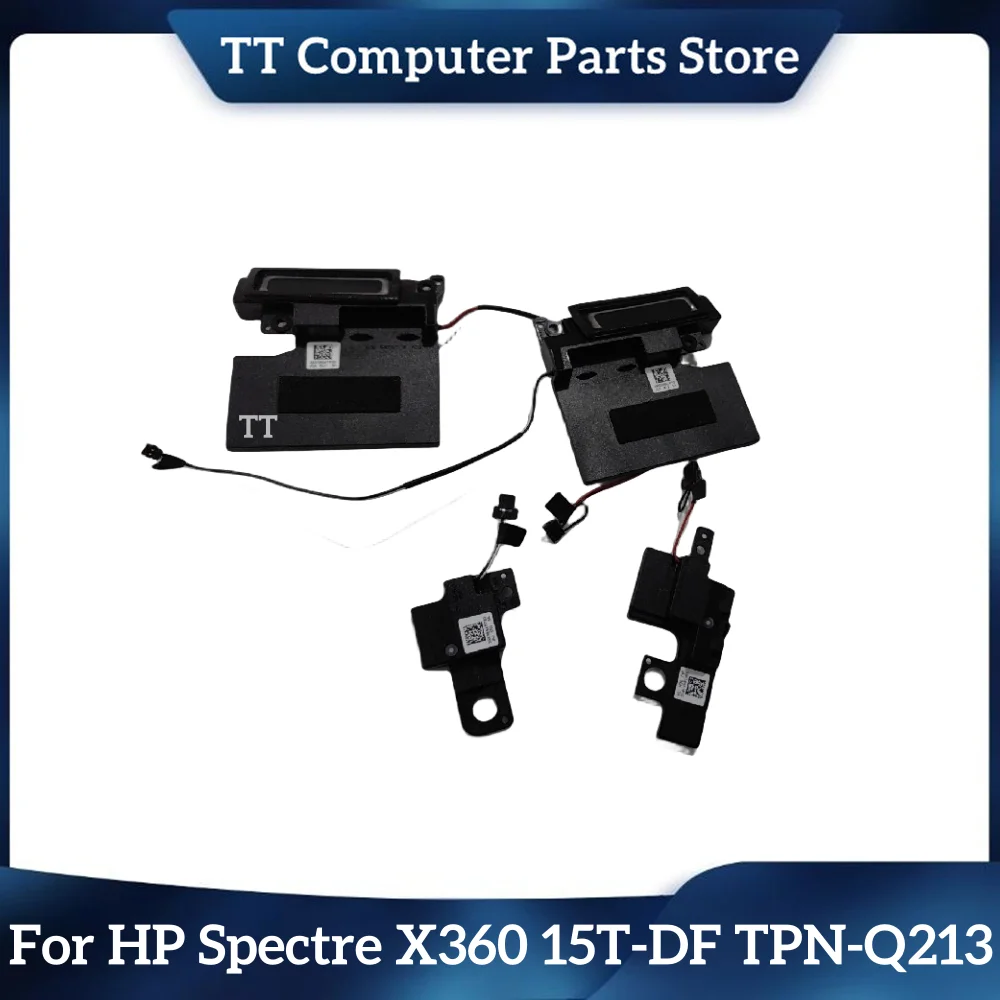 TT Original New 39X38SATP50 39X38SATP60 For HP Spectre X360 15-DF 15T-DF TPN-Q213 Laptop Built-in speaker L&R speaker Fast Ship