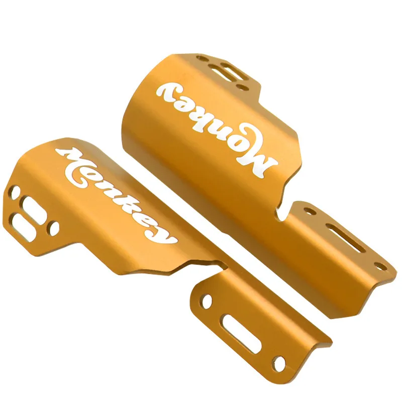 New For HONDA MONKEY 125 DAX125 MONKEY125 ST125 DAX MONKEY LOGO 2018-2023 FRONT FORK SHOCK GUARD PROTECT COVER